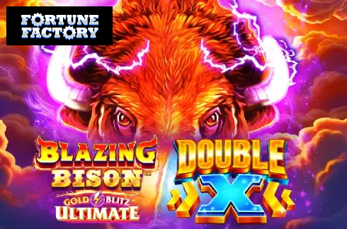 Blazing Bison Gold Blitz Ultimate DOUBLE X